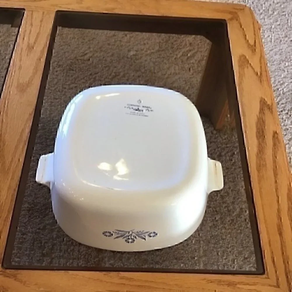 1970’s vintage CorningWare Blue Cornflower dish